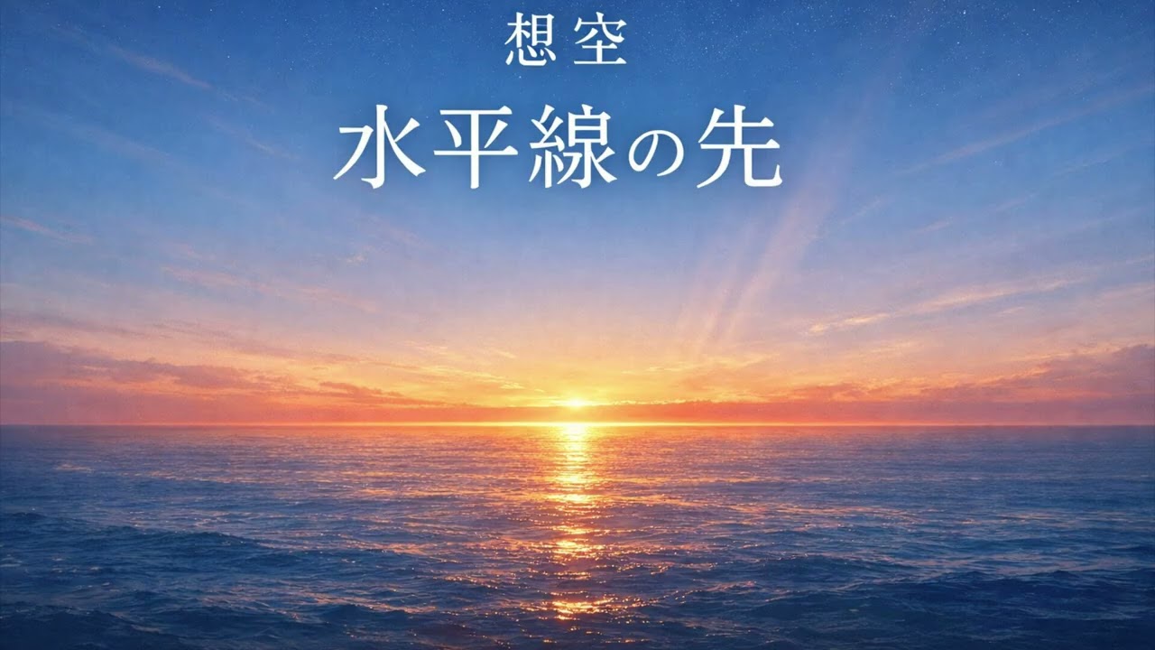 水平線の先