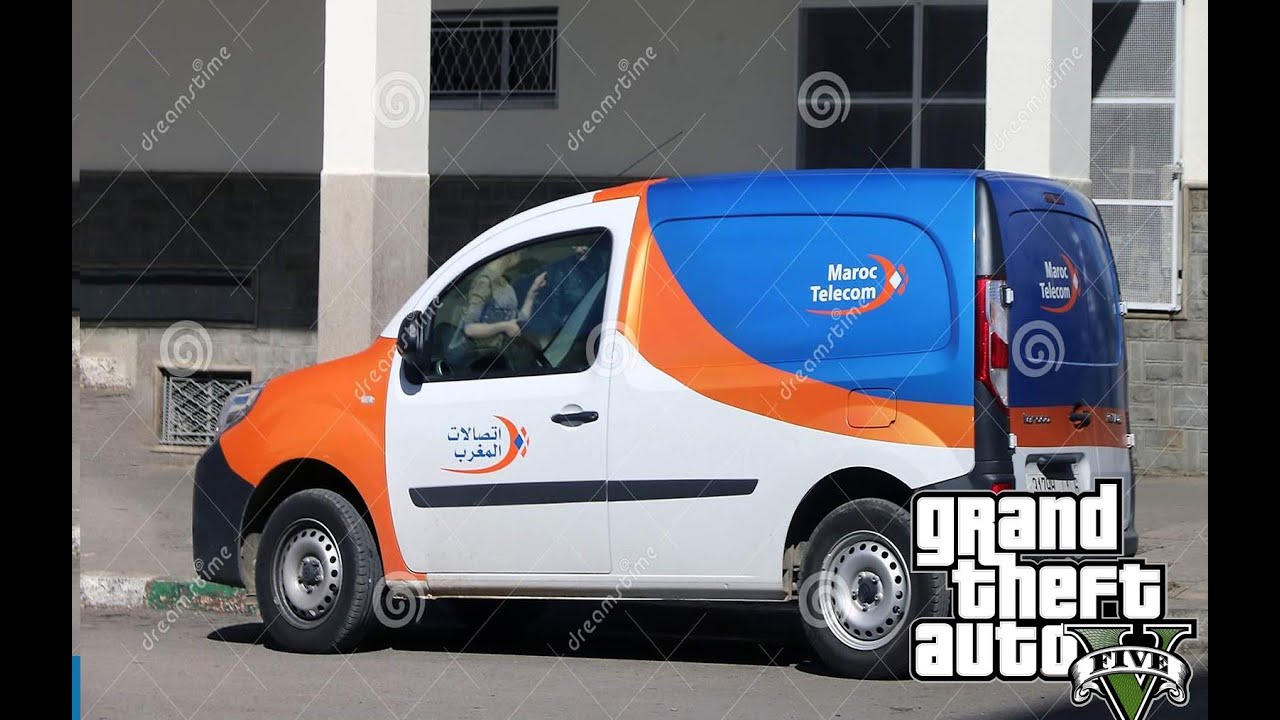GTA V Maroc Telecom Cars + Download  اتصالات المغرب