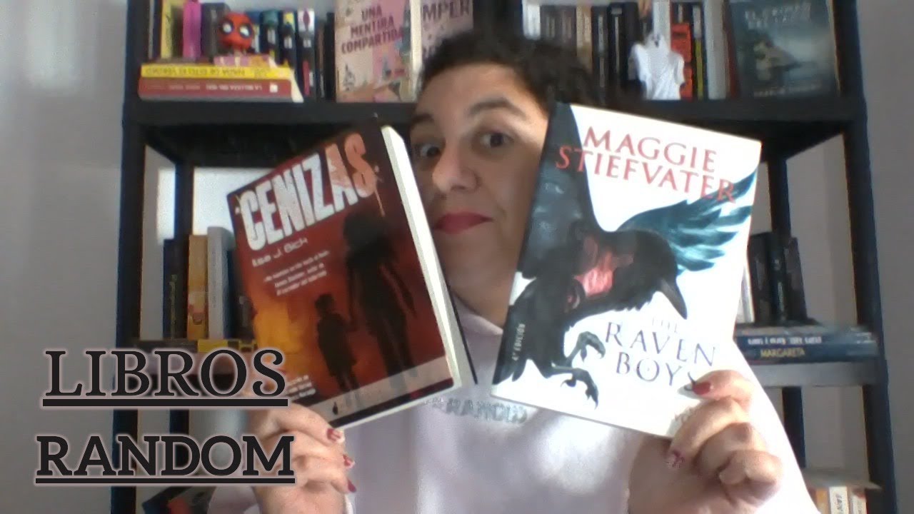 LIBROS RANDOM EN MIS ESTANTERIAS