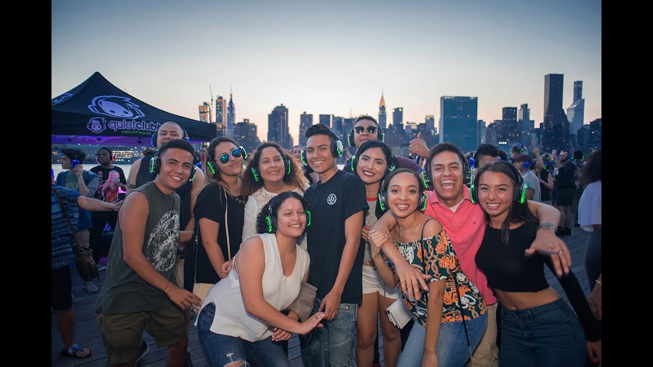 Sunday Funday Quiet Clubbing - All Ages Party