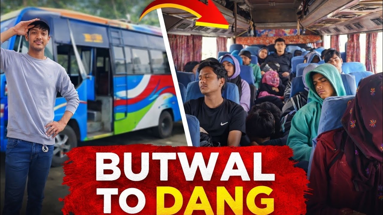 Dang aauda yesto ramilo bhayo ❤️‍🩹 ( Butwal to dang ) 🥶