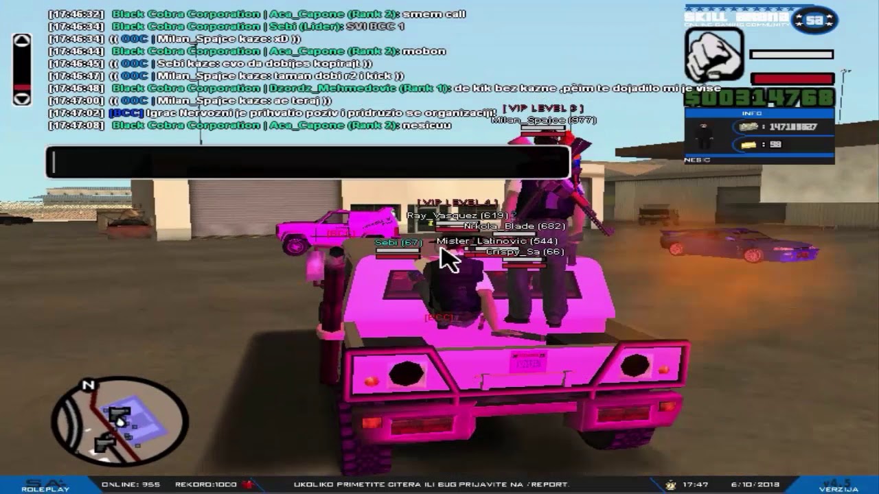 LIDER ME JE PRANK-vao ! - Skill Arena #268