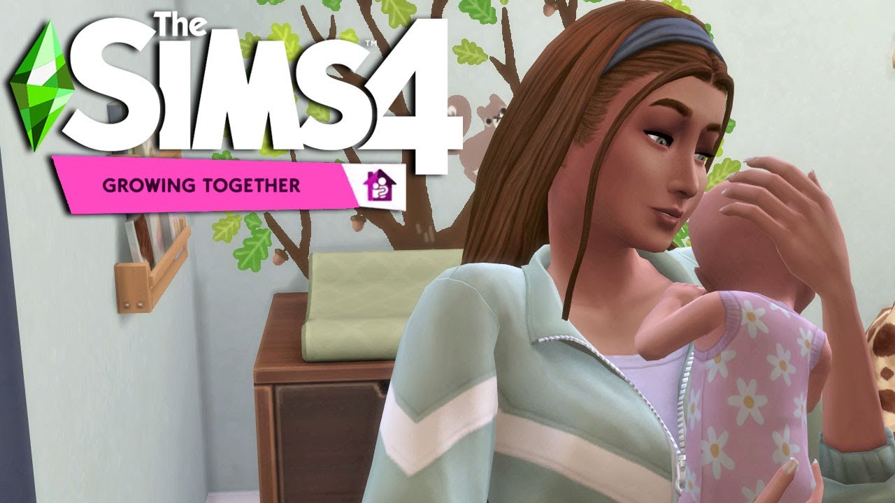 The Sims 4 Growing Together | Let's Play | Part 1