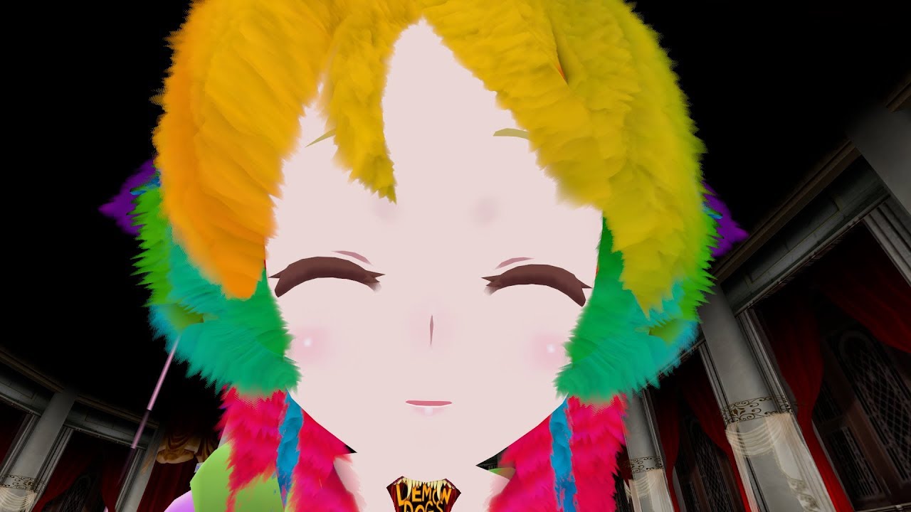 VRChat: Rainbow Headpats