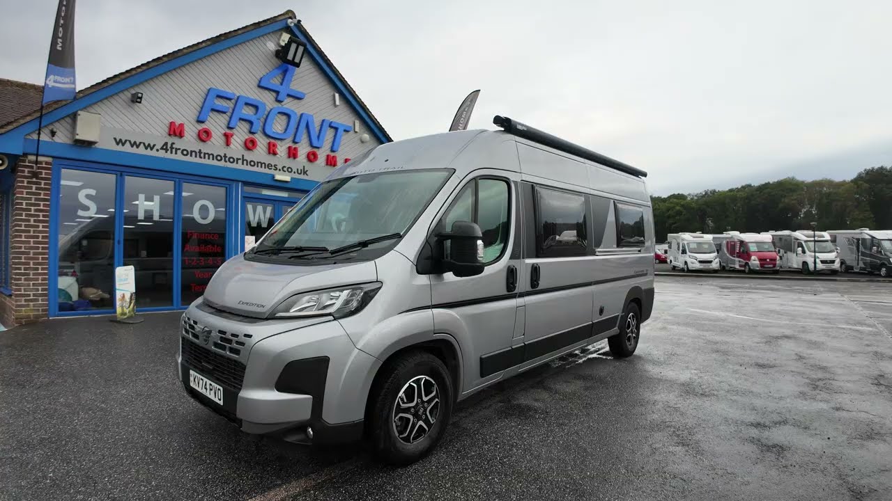 Autotrail Expedition 66 2 Berth 2 Travel seats Motorhome