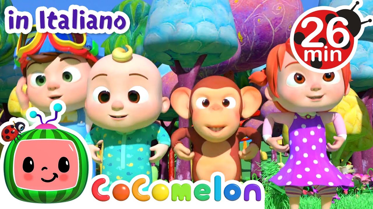 Il ballo degli animali | CoComelon Italiano - Canzoni per Bambini