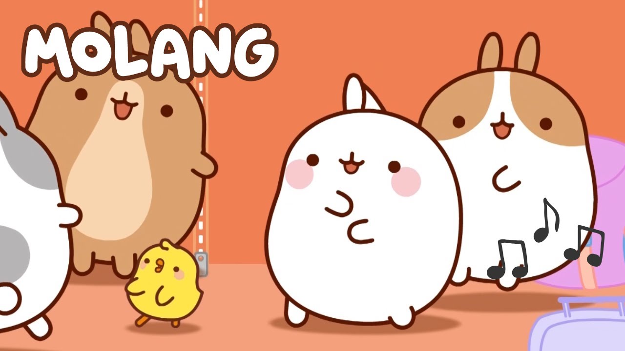 Field Trip 🌳 MOLANG and Piu Piu | Funny Cartoons for Kids | Compilation