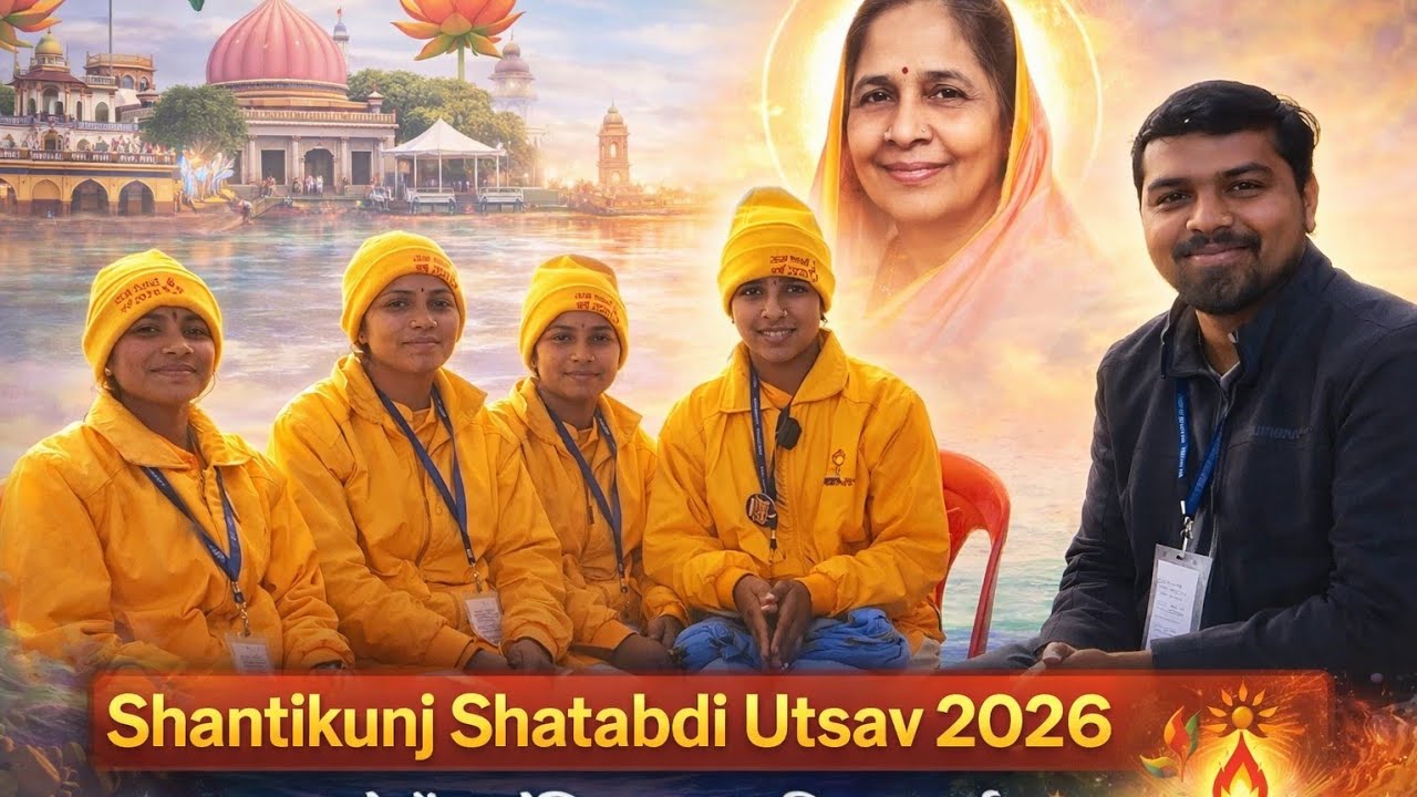 Shantikunj Shatabdi Festival 2026 || Shantikunj Centenary Year 2026 // Mata Bhagwati Devi Sharma ...