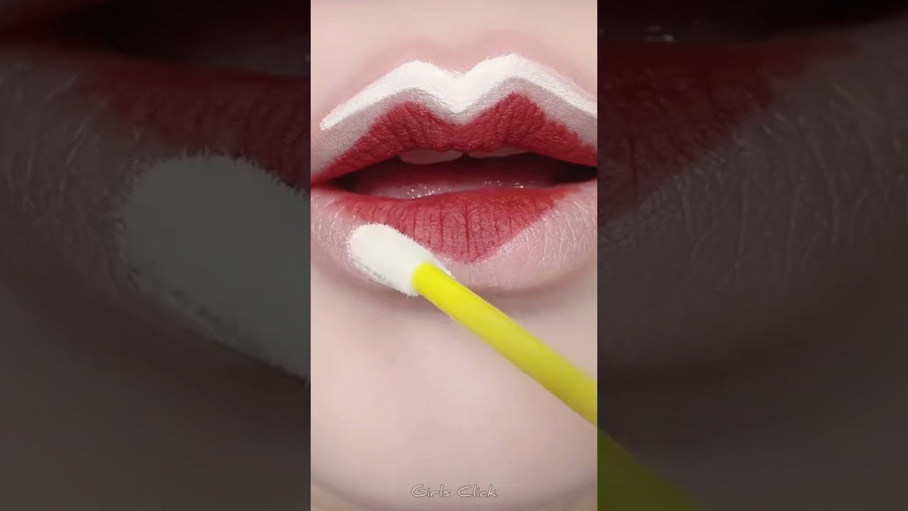 Sandwich Pout Lip Application Tutorial 💄