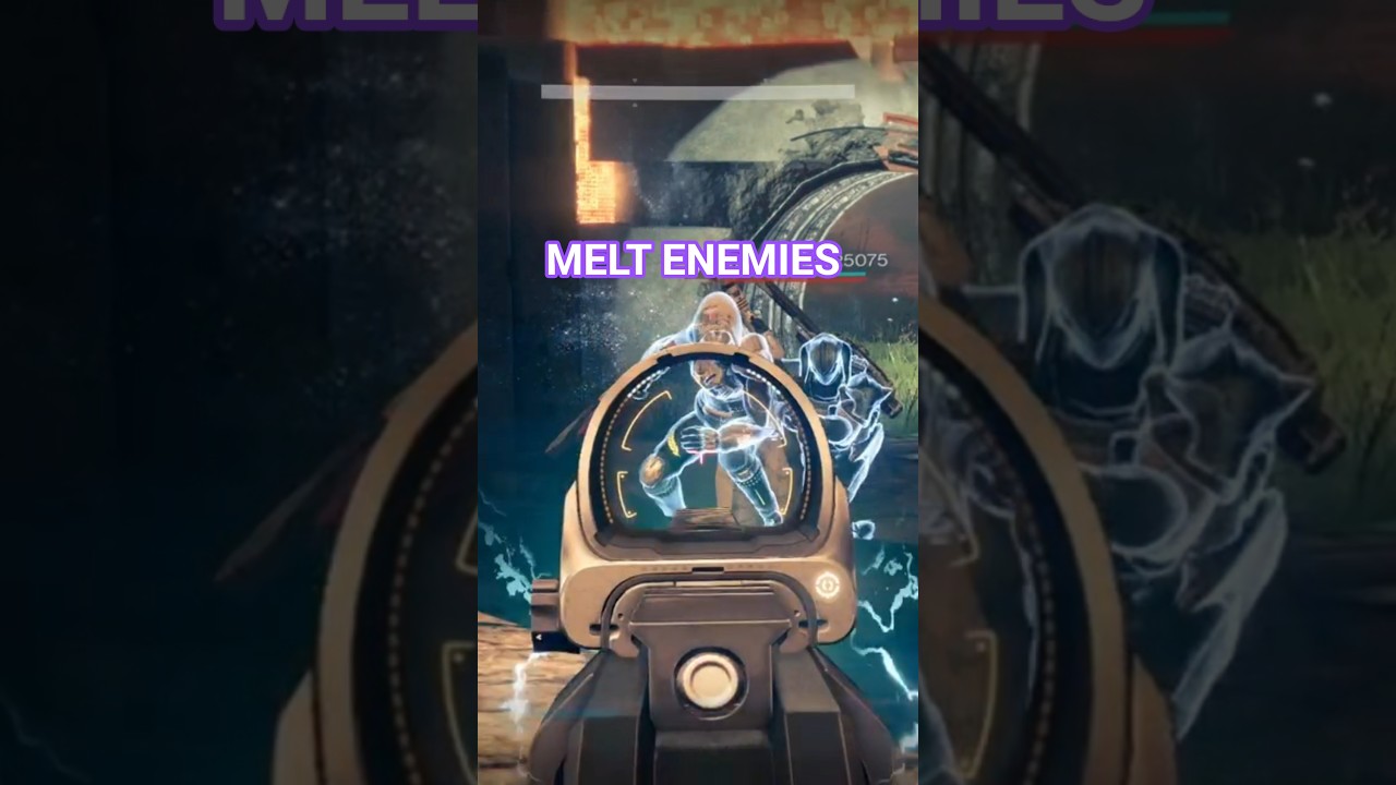 POWERFUL FUSION RIFLE 