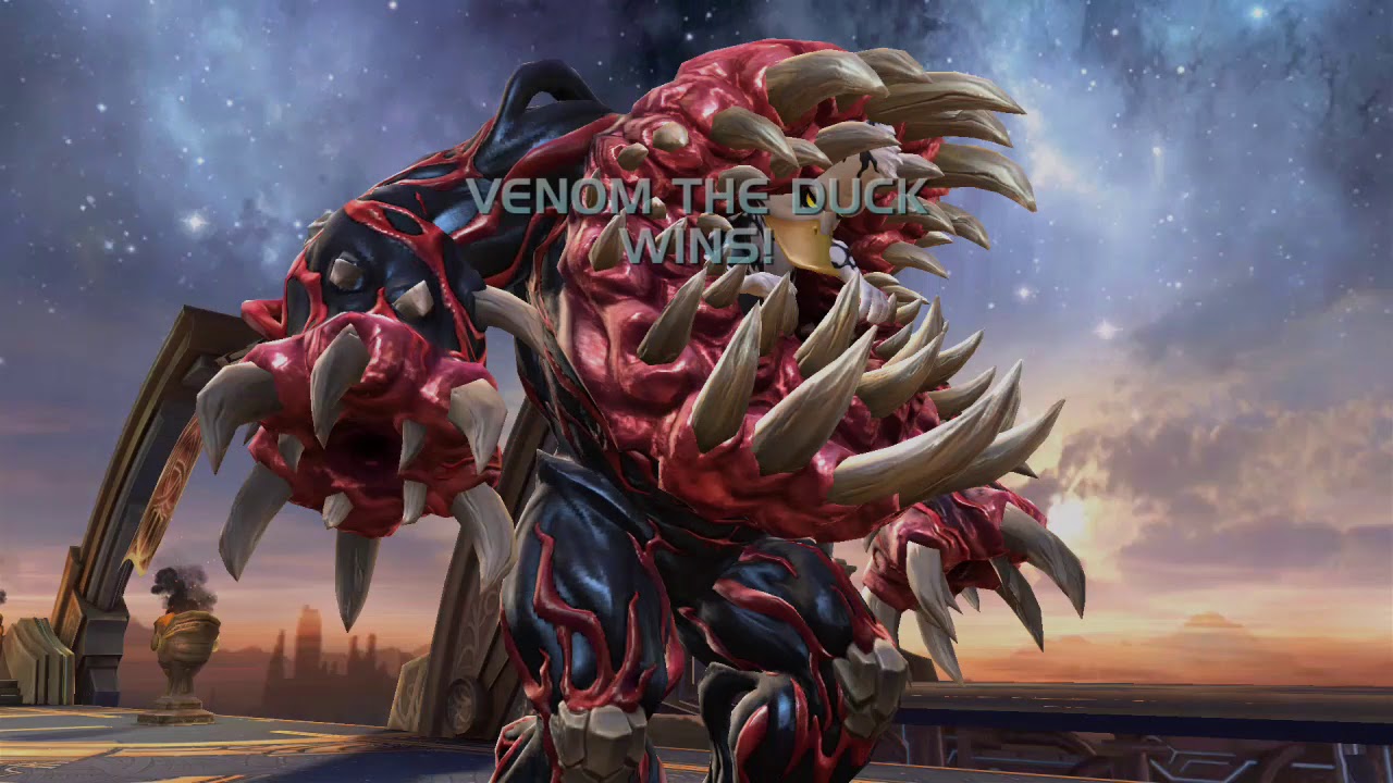 Marvel contest of champions episode one.