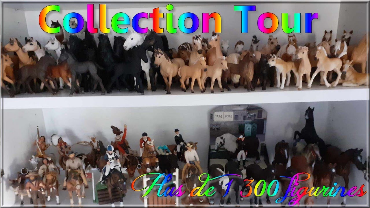 Collection Tour Schleich, Breyer, ... Début 2024