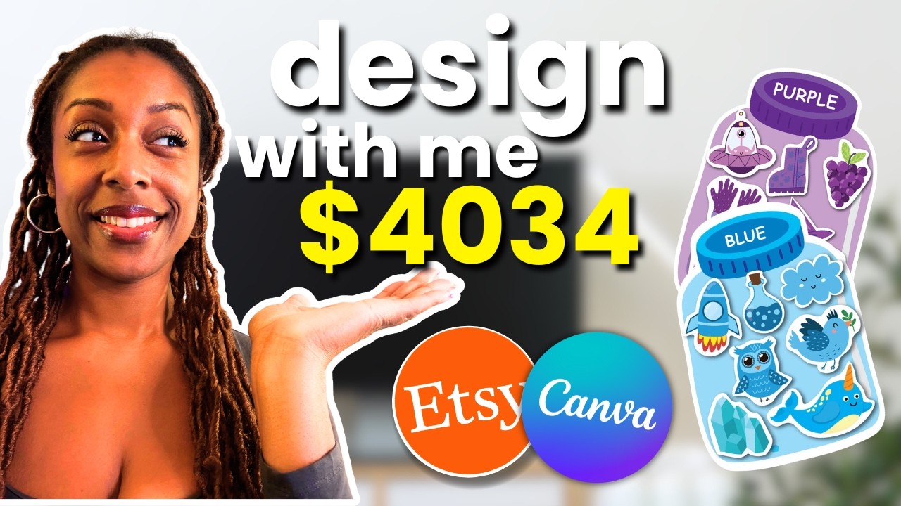 Этот цифровой продукт стоимостью 2 доллара тайно зарабатывает 330 долларов в месяц на Etsy 😳 (ему...