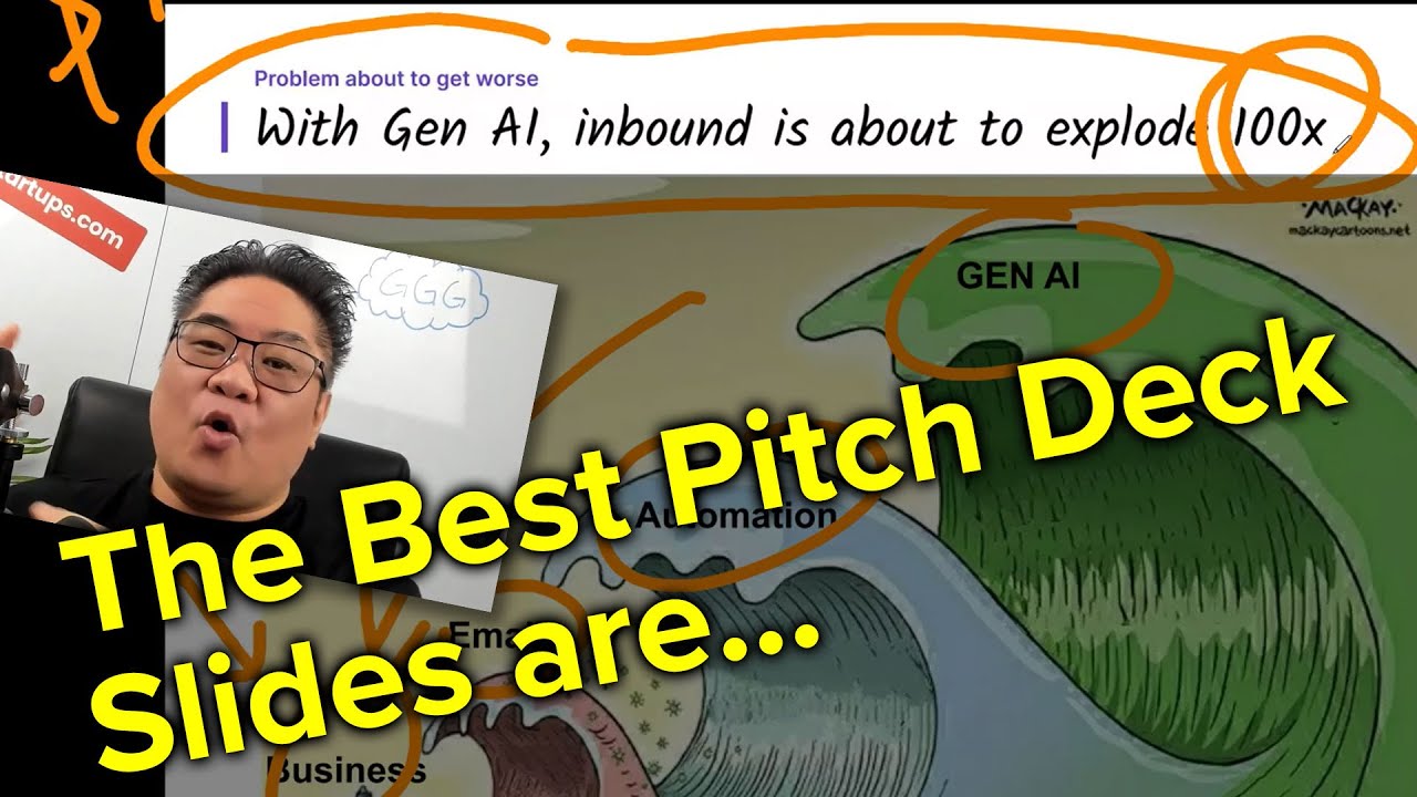 Analyzing 100 Startup PITCH DECKS: What Founders Need to Learn (Copy) Decks 21-40