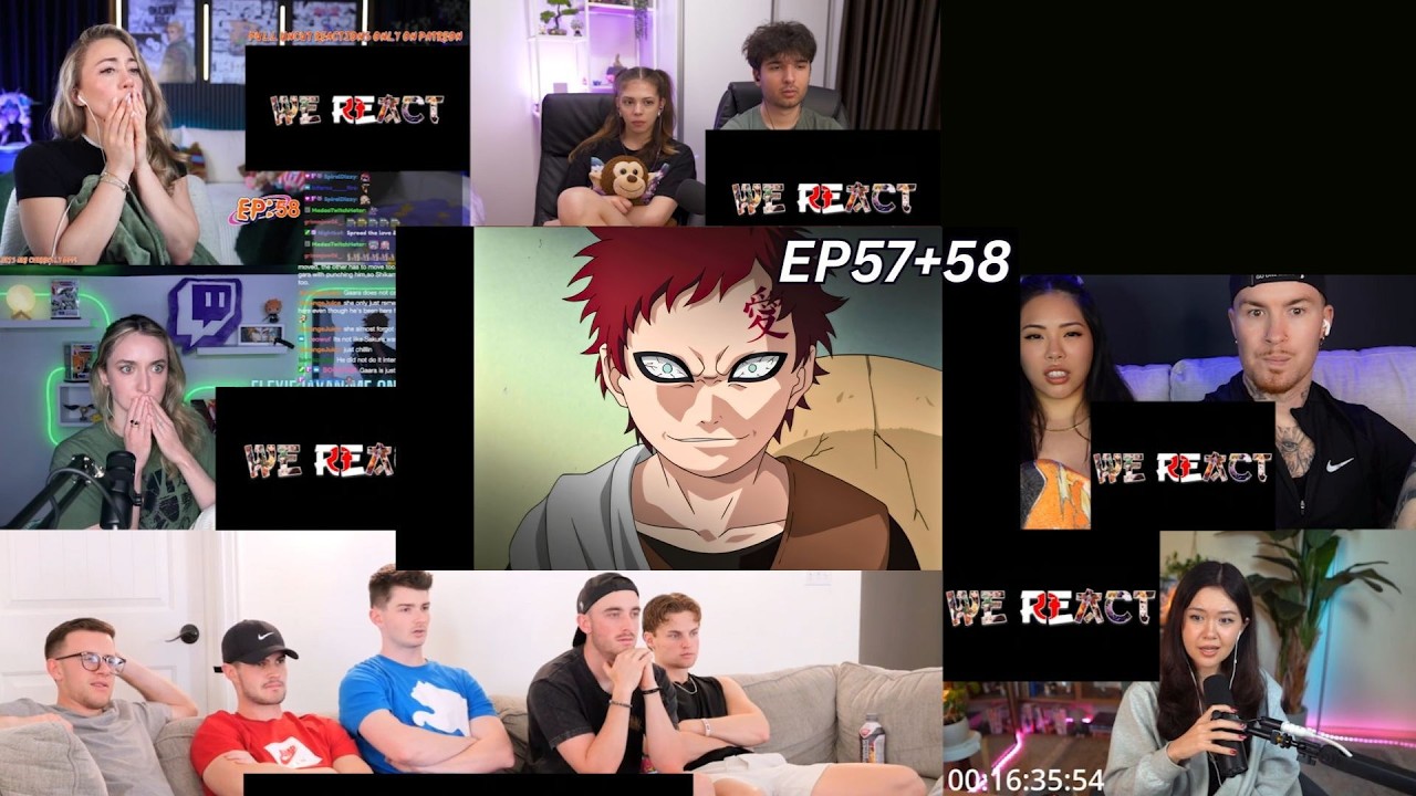 Naruto Episode 57-58 | Reaction Mashup