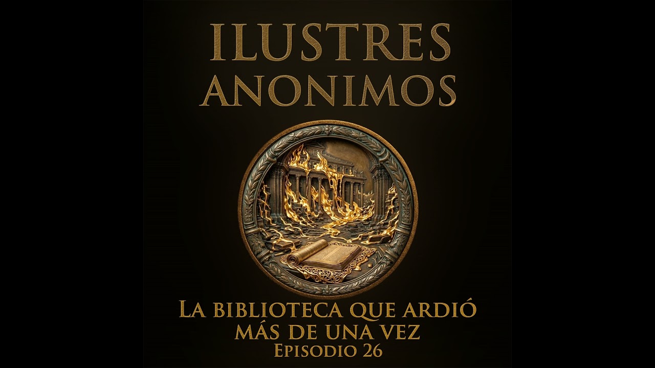 La biblioteca que ardió más de una vez