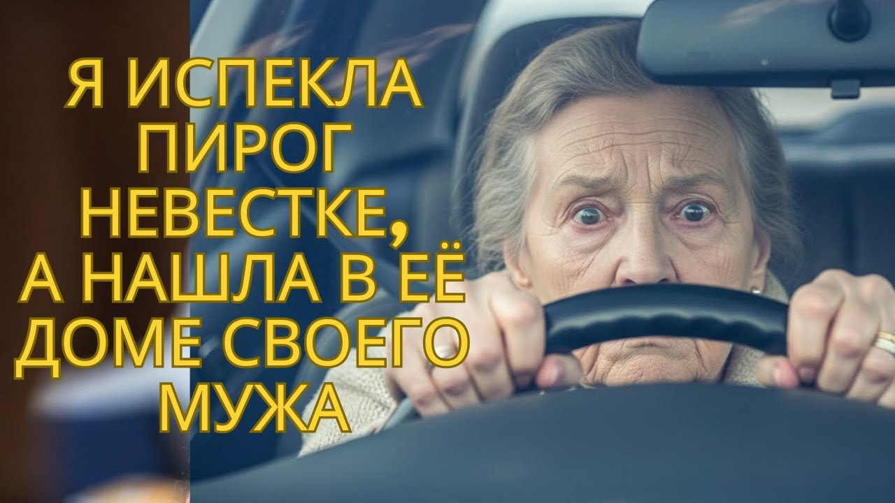 Я испекла пирог невестке, а нашла в её доме своего мужа