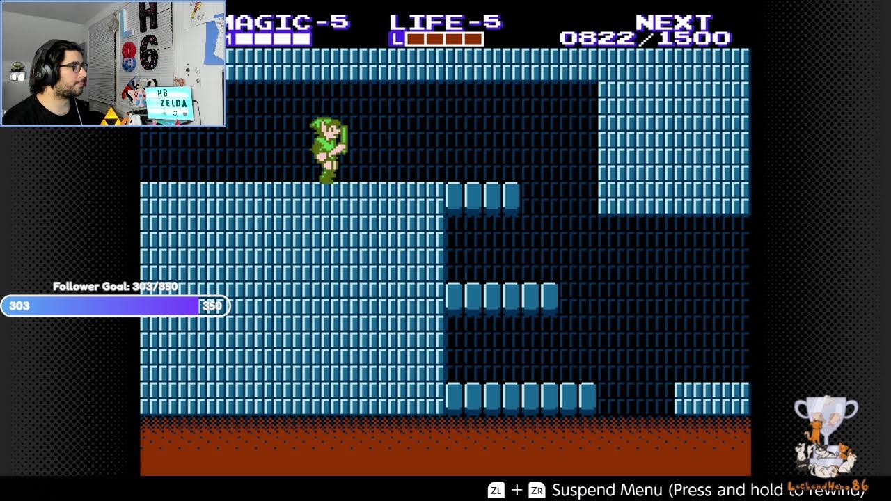 Happy Birthday Zelda! Zelda 2 Playthrough!