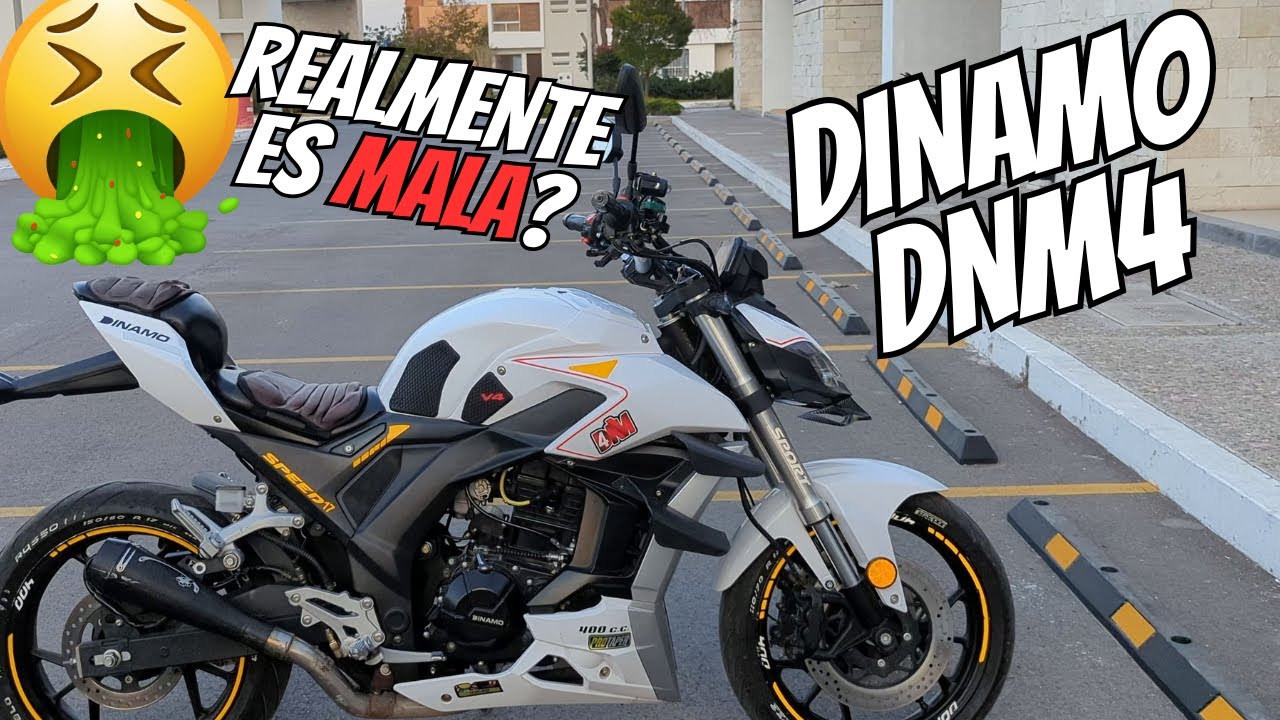 DINAMO DNM4 VALE LA PENA? | PRUEBA DE MANEJO Y ANALISIS