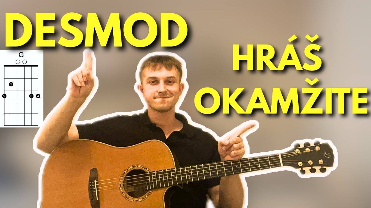 4 ZAČIATOČNÉ AKORDY