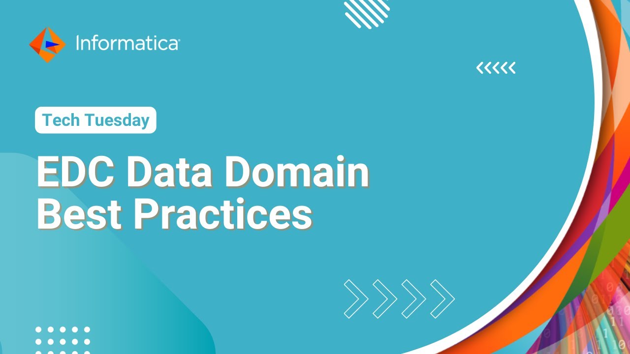 EDC Data Domain Best Practices