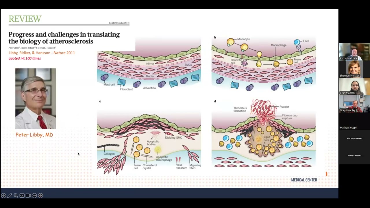 Anti-Inflammatory Therapies in CVD: What Is On the Horizon - Antonio Abbate, MD, PhD
