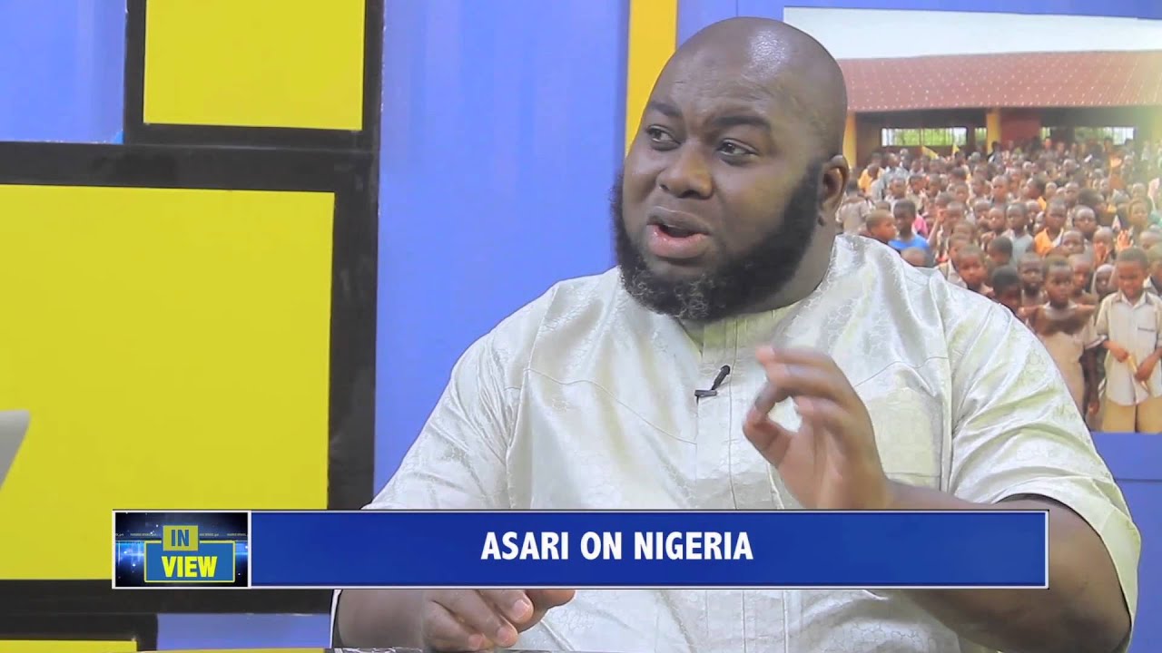 ASARI ON NIGERIA (INTERVIEW)