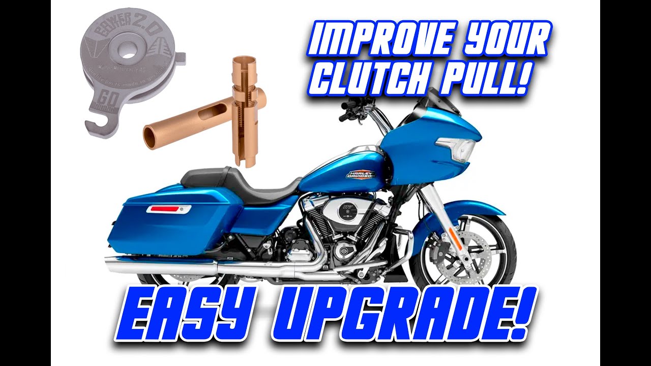 Easy Upgrade To Improve Your Harley's Clutch Pull – Mueller Power Clutch Install