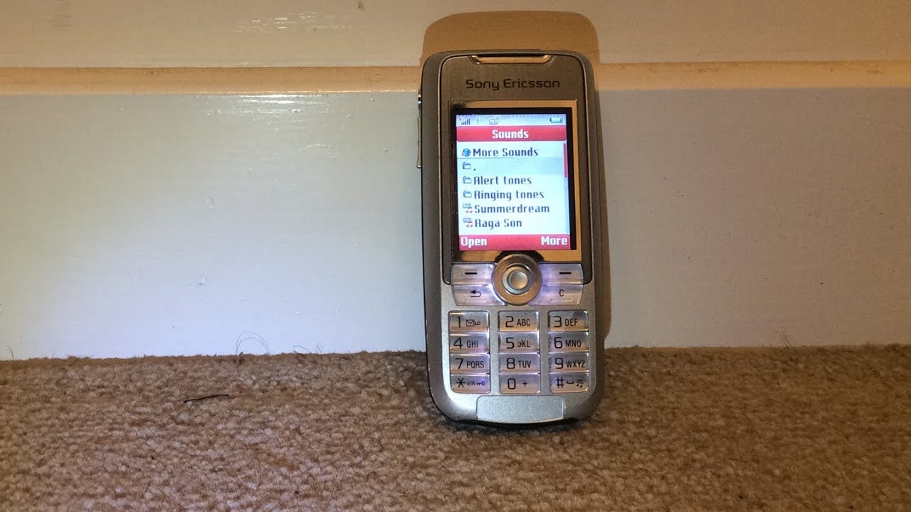 Nokia 3220 Ringtones on Sony Ericsson K700i