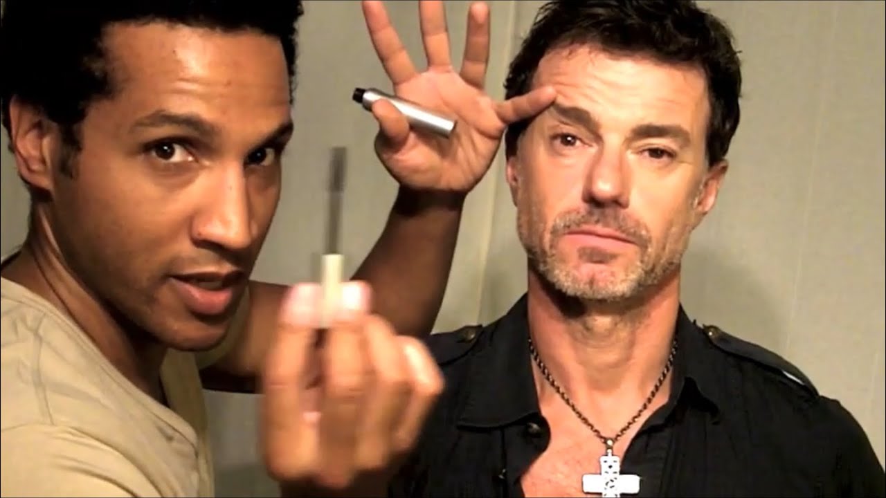 Natural Makeup for Men: Easy men&rsquo;s makeup Tips by pro Christopher Drummond