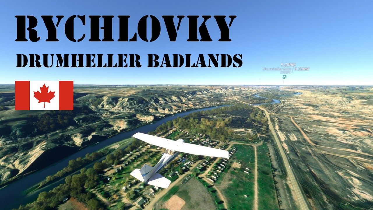 Rychlovka - Drumheller