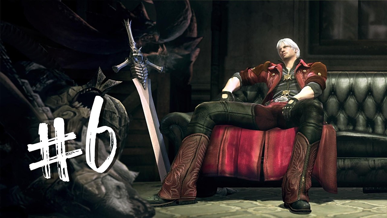 Guradiani - Ep.6 Devil May Cry 3 Blindrun