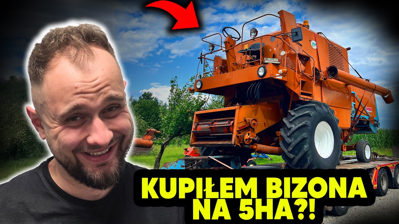Spełniłem swoje marzenie&hellip; Kupiłem Bizona Z056!