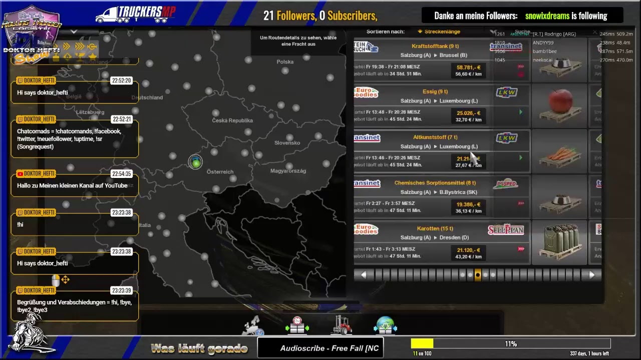 🔞FSK 18🔞DOKTOR HEFTI [ETS2] Multiplayer oder auch 