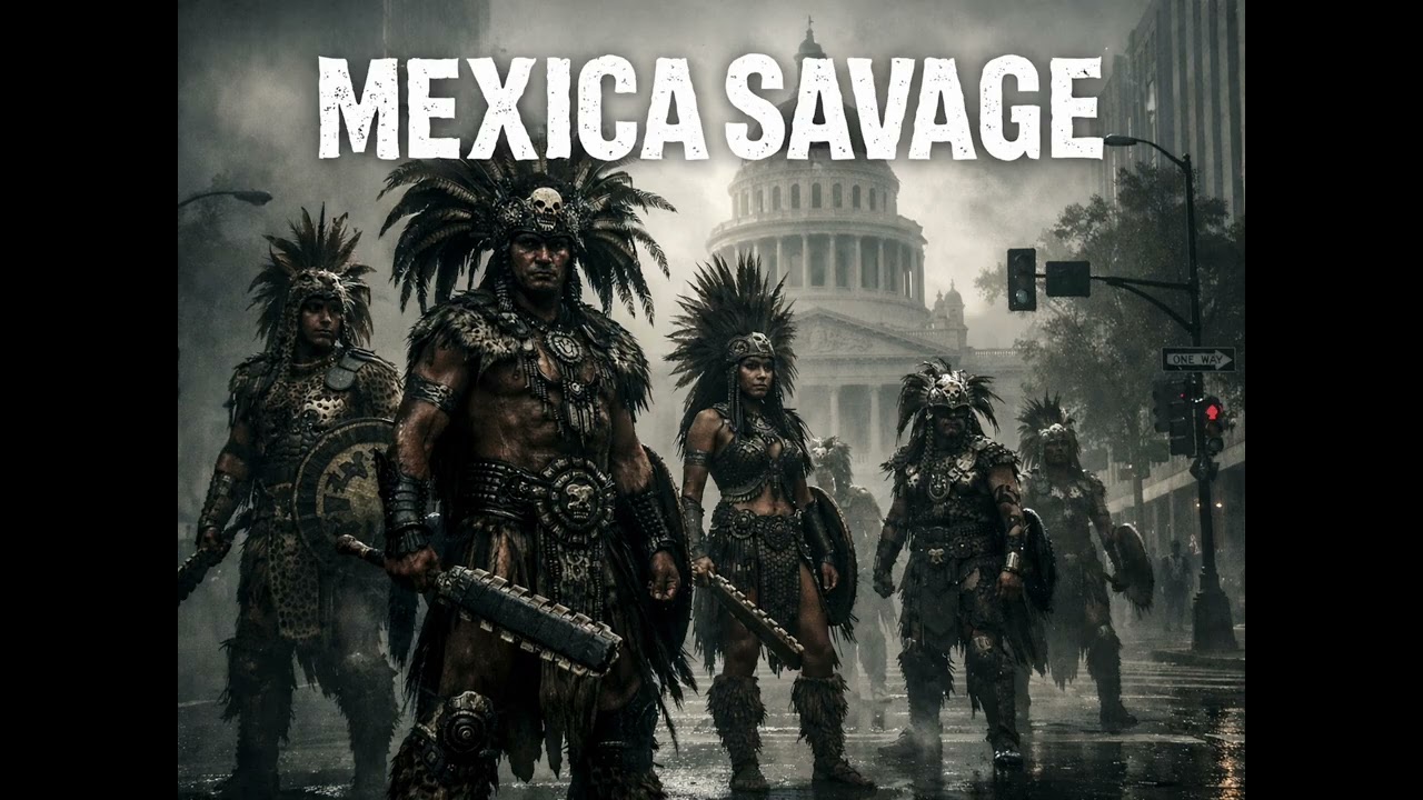 Mexica Savage - Raised by the MOB 