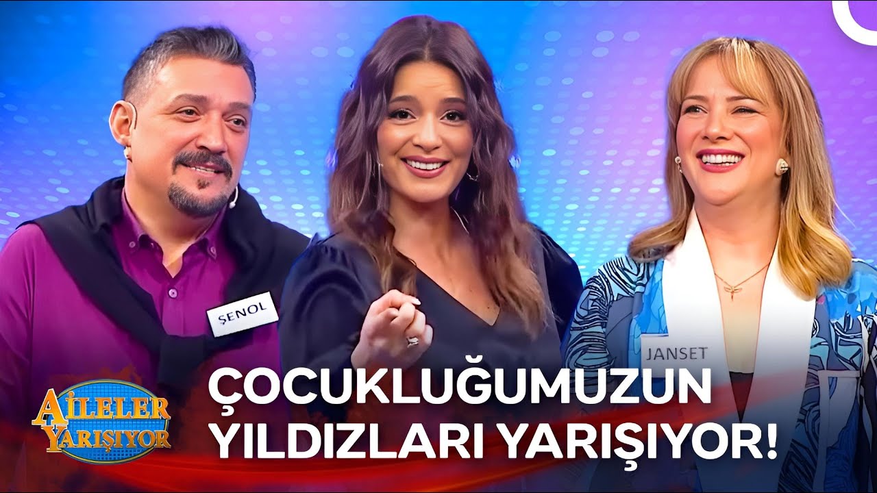 Yarışma Değil, Nostalji Patlaması!  | Aileler Yarışıyor