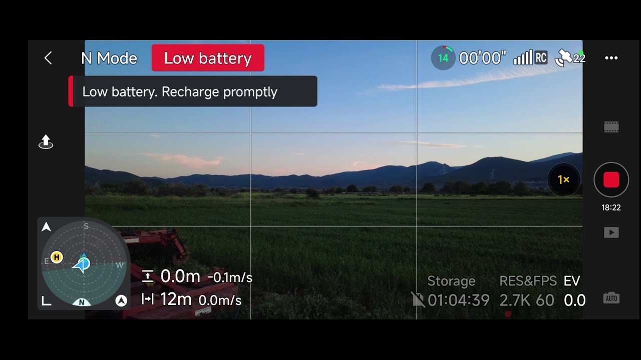 DJI MINI 4K | 5.142 m range test | EU version