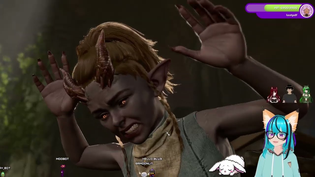 Playing Baldur's Gate 3 | Compilation Video | with @Dat1daywalker and @Steamrice | Part 1