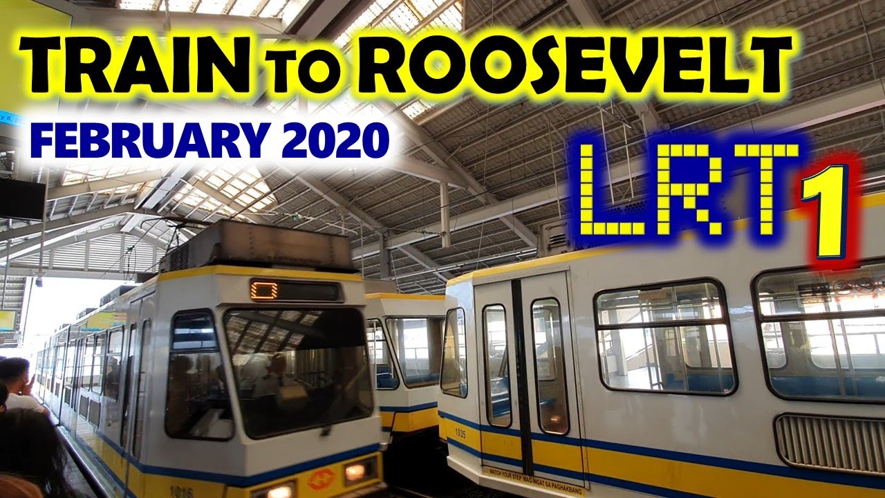 ✪ LRT1 | Train to Roosevelt | February 2020
