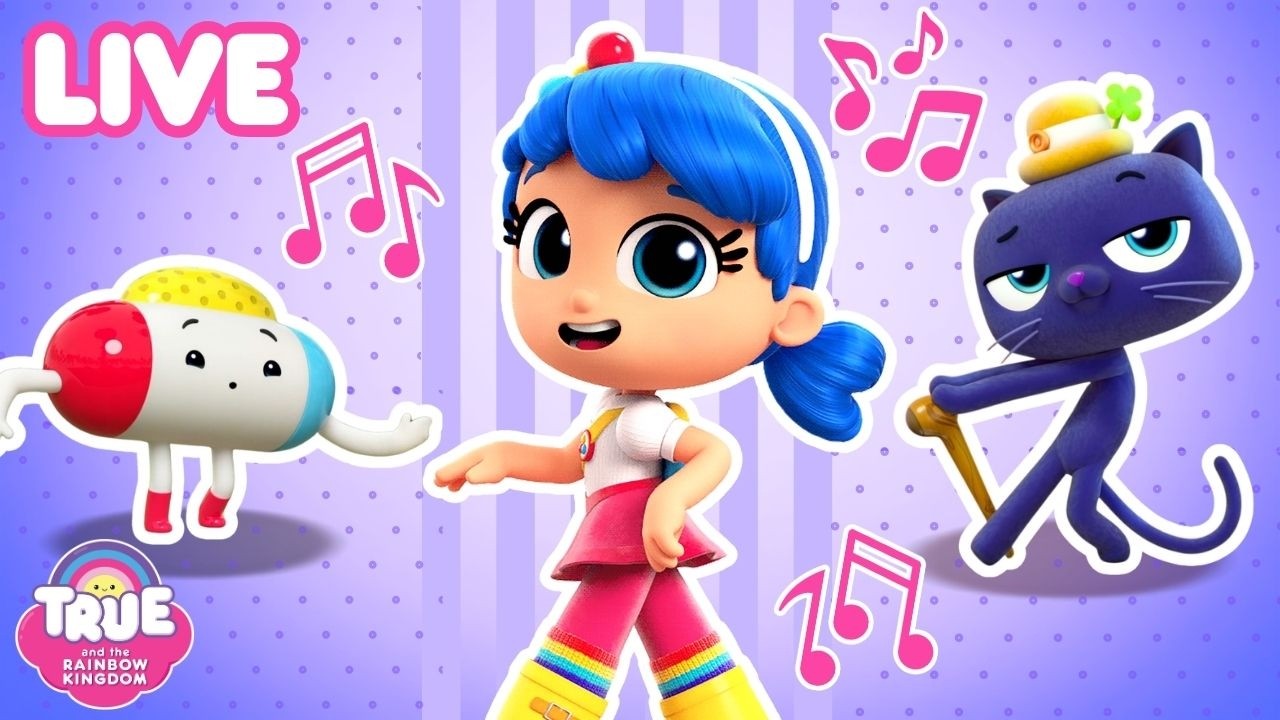 🔴 LIVE: Sing and Dance with True and Friends 🎵🌈 | True and the Rainbow Kingdom