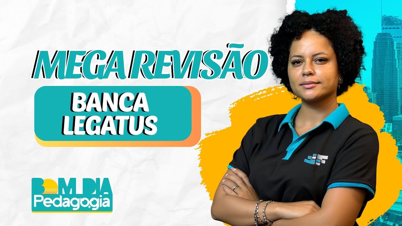 Revisão de Pedagogia para Banca Legatus