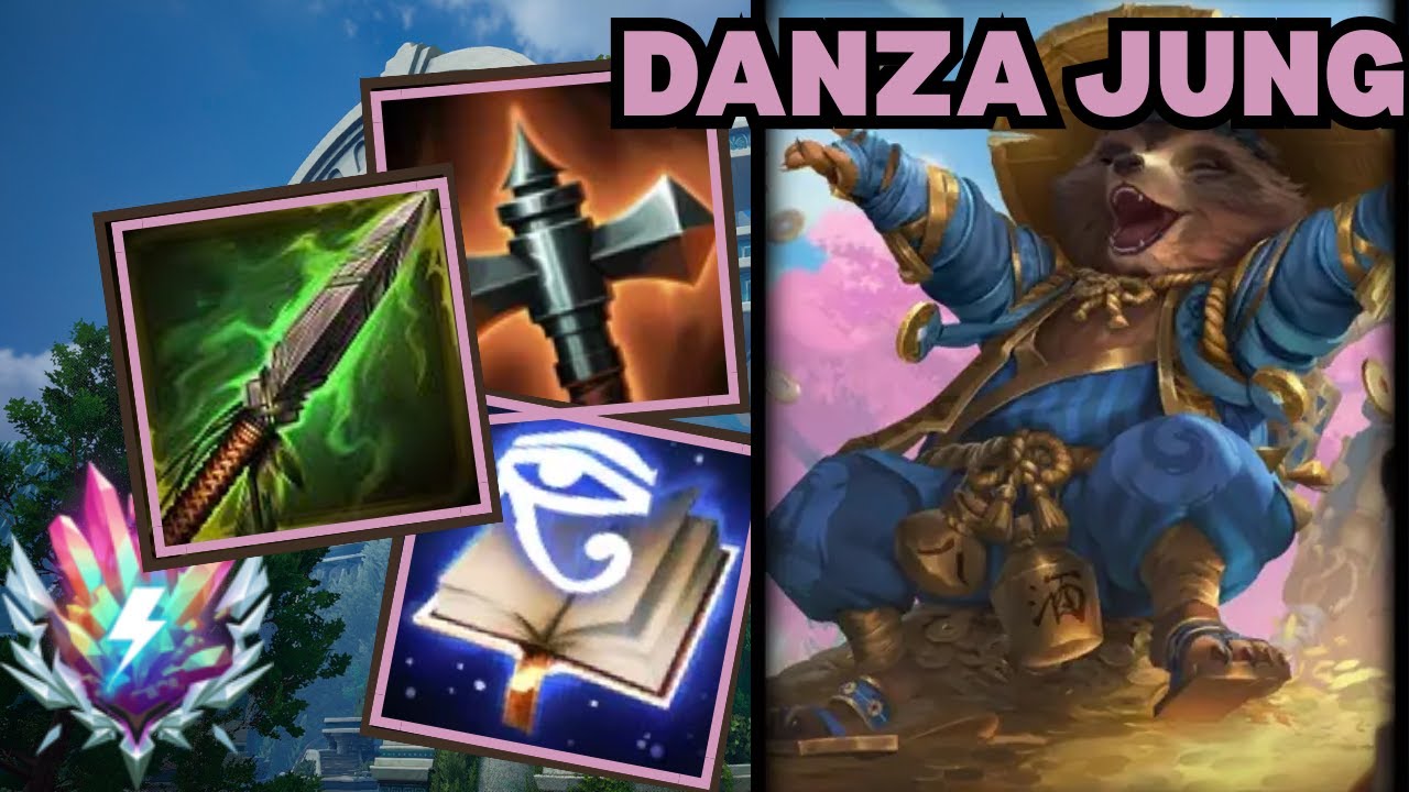 Team Rocket Audition!! - Danzaburou Jungle Smite 2 Deity Gameplay
