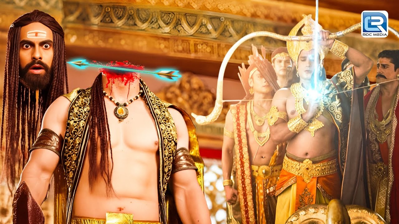 प्रभु श्री राम ने अपने बाण से किया निकुम्भ का अंत | Mahabali Hanuman | महाबली हनुमान | New Episode