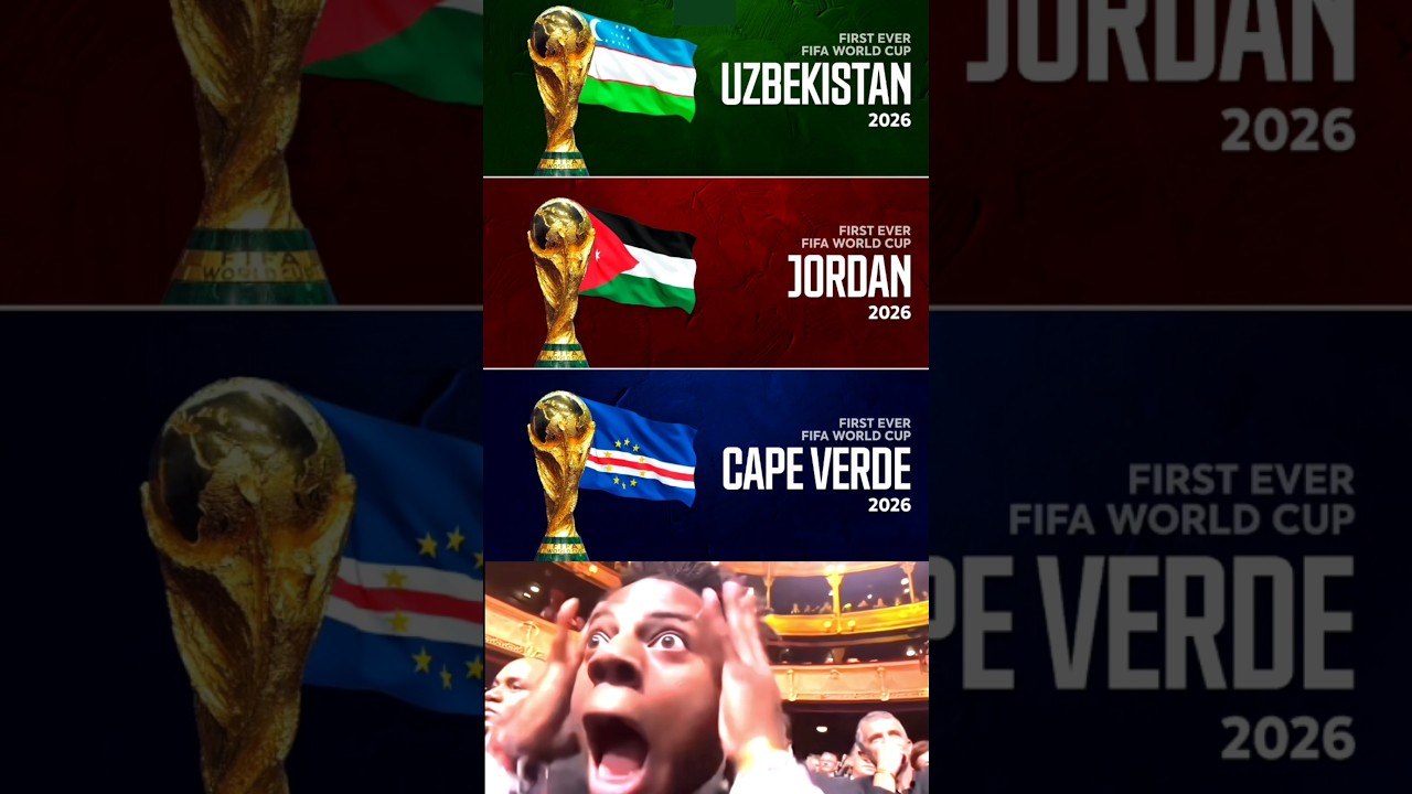 3⃣ New Entrants In FIFA World Cup 2026! 🤫😱🤭