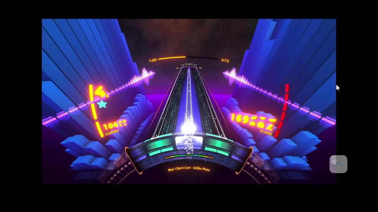 Spin Rhythm XD Ep. 1836: Unlike Pluto - Now I Don’t Care. 382K score. Level 1726.