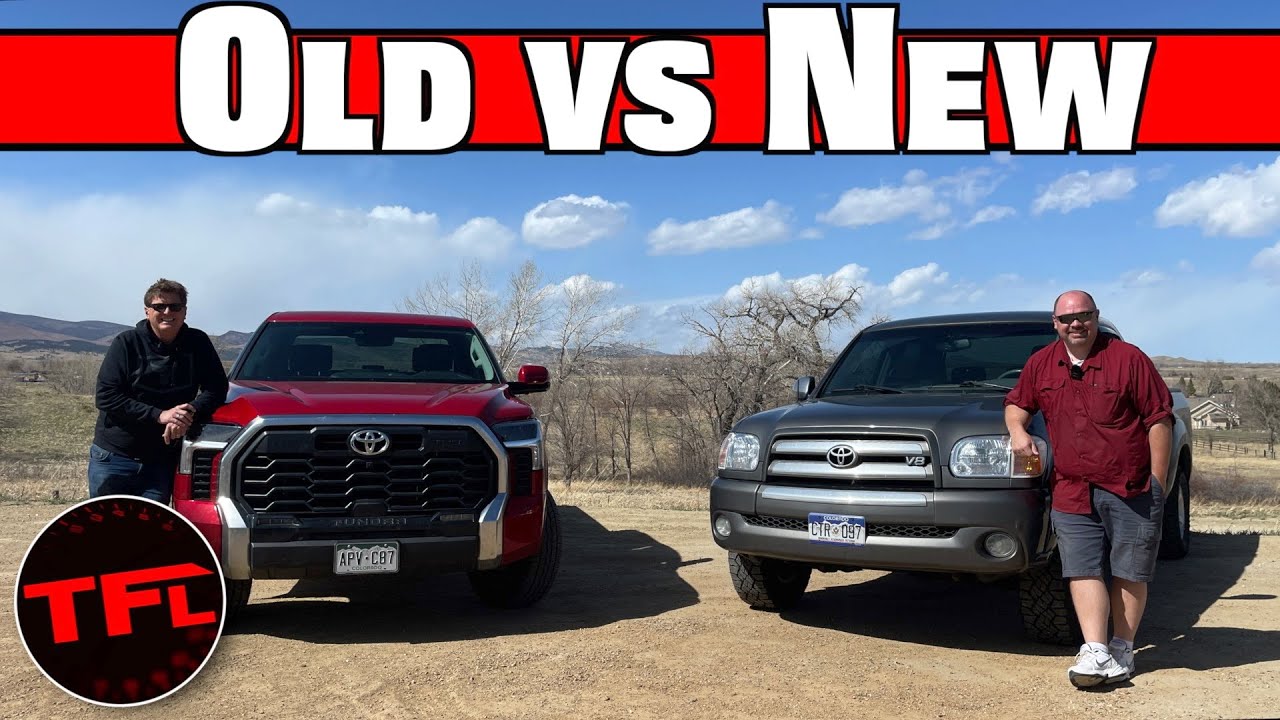 Старое против нового: насколько изменилась Toyota Tundra за эти годы?