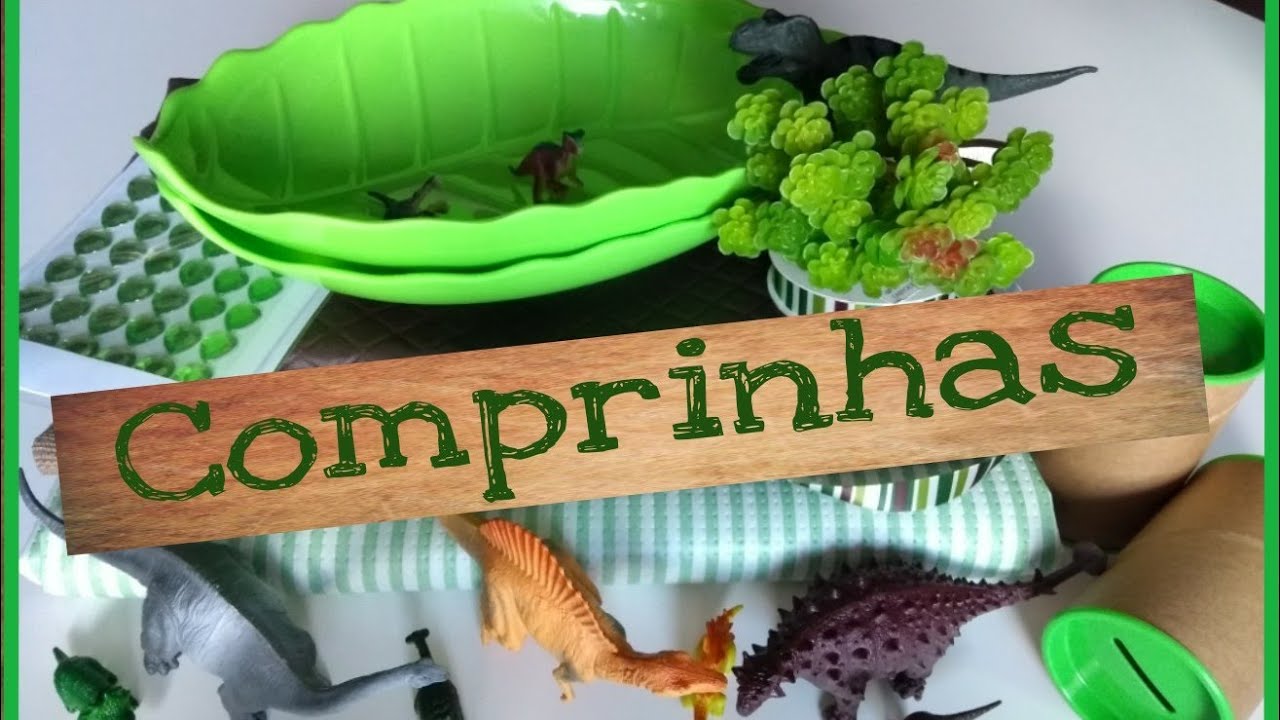 Comprinhas Aleatória e Mimos - festa dinossauros