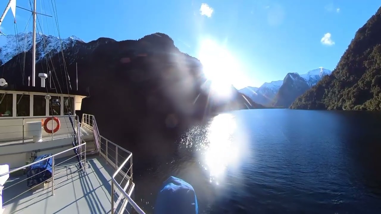 Doubtful sound and Manapouri