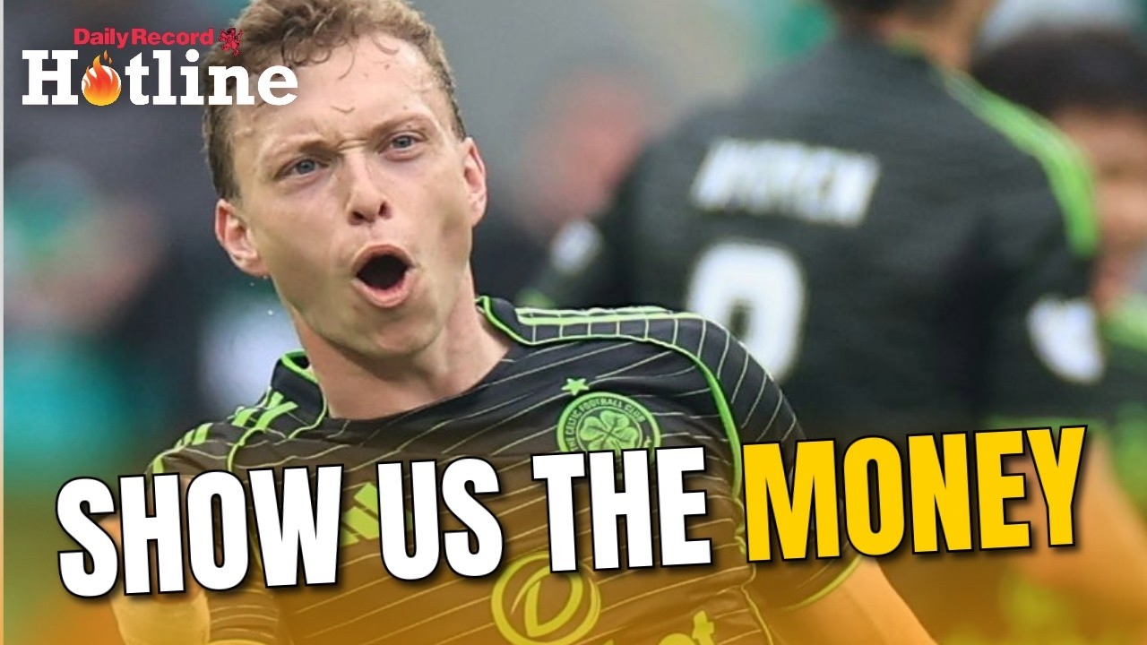 Celtic should demand &pound;30M if Everton come calling for Johnston! | Hotline Live