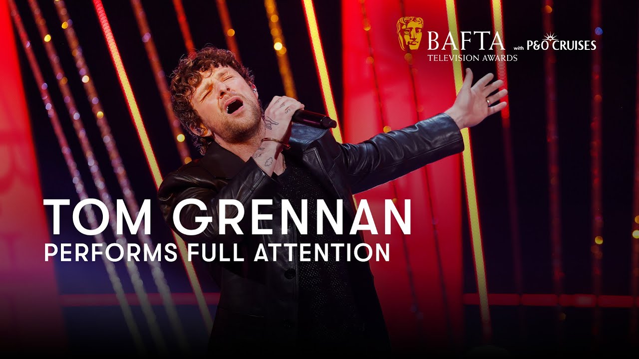 Tom Grennan Performs Full Attention at the BAFTA Television Awards 2025